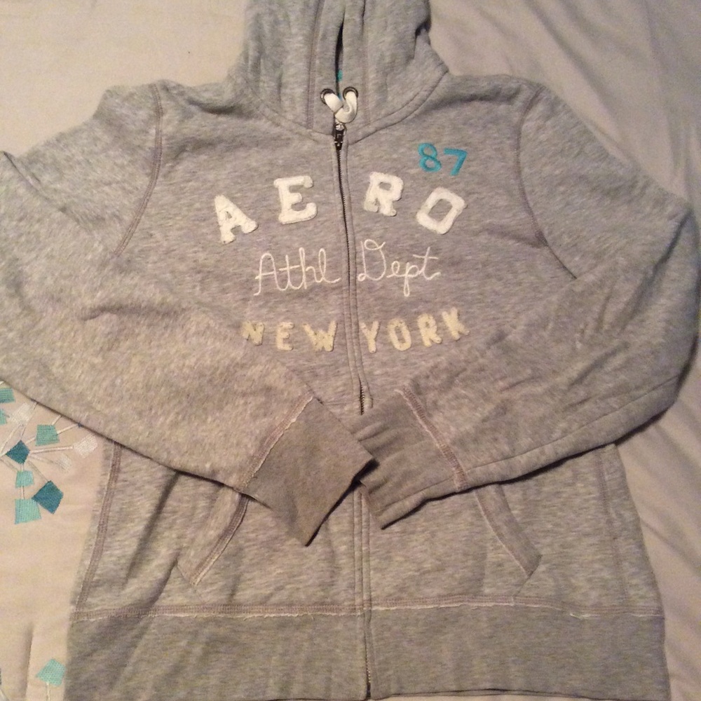 Aeropostale zip up hoodie